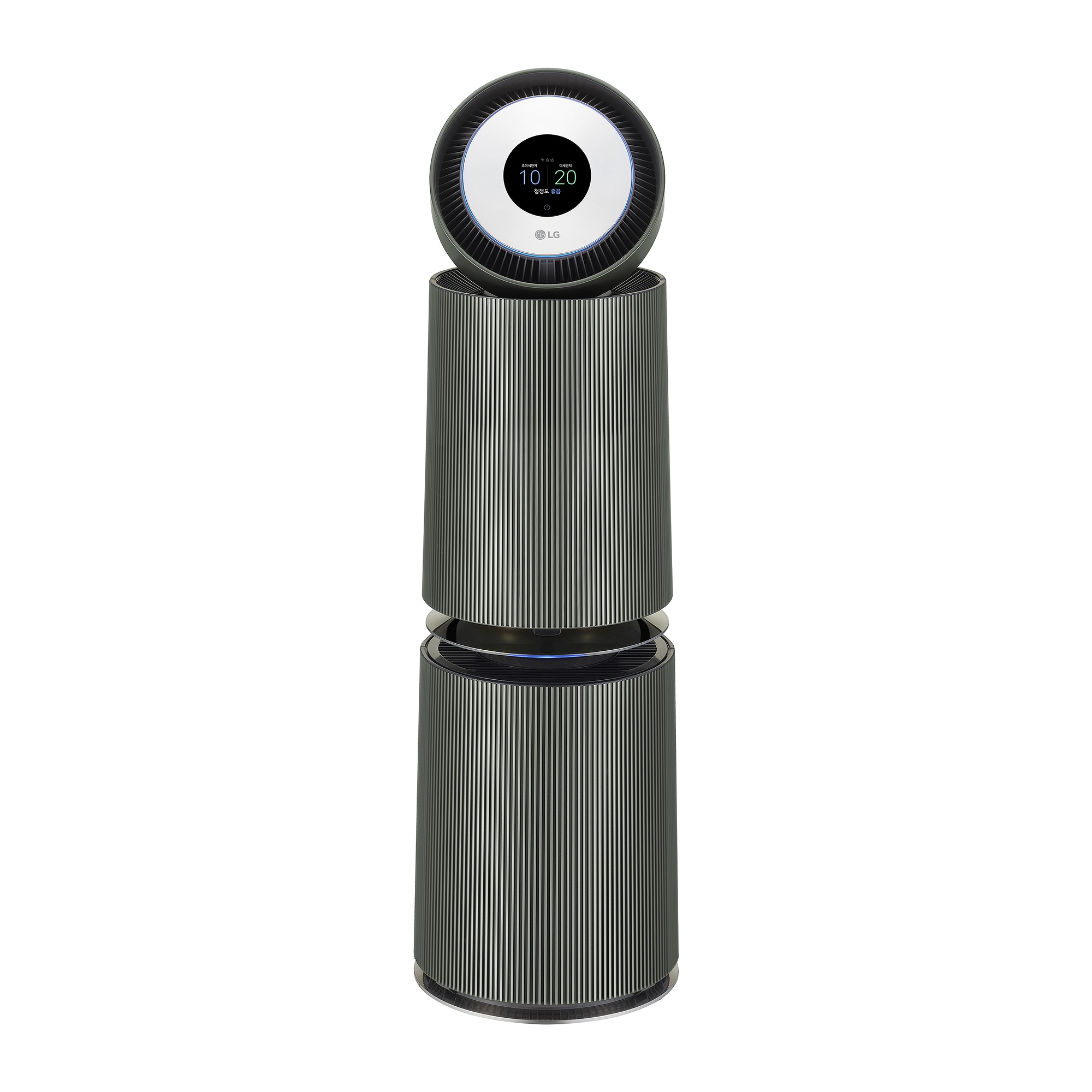 공기청정기 LG 퓨리케어 오브제컬렉션 360˚ 알파UP (G 필터) (AS353NG3A.AKOR) 썸네일이미지 2