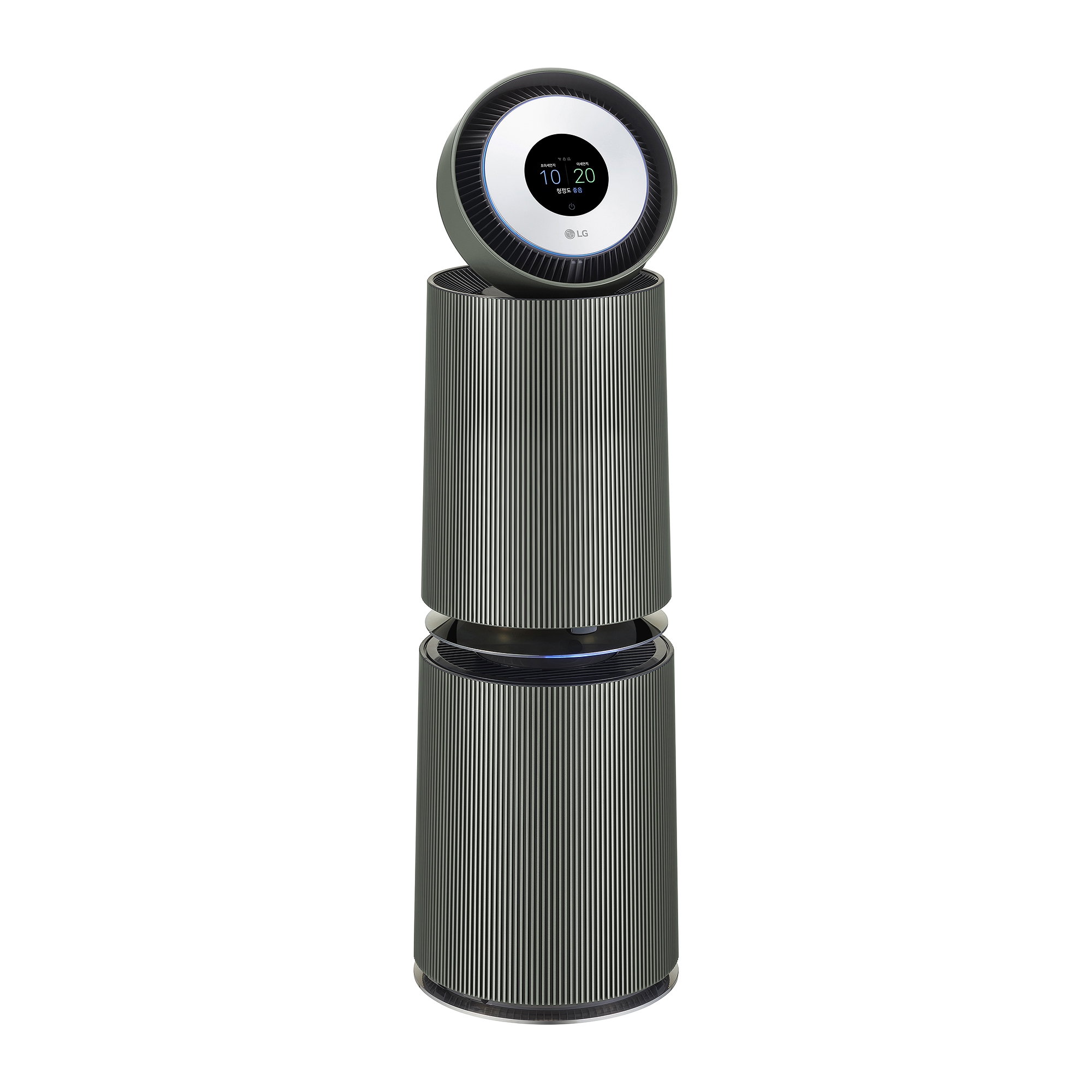 공기청정기 LG 퓨리케어 오브제컬렉션 360˚ 알파UP (G 필터) (AS353NG3A.AKOR) 썸네일이미지 4
