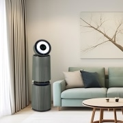 공기청정기 LG 퓨리케어 오브제컬렉션 360˚ 알파UP (G 필터) (AS353NG3A.AKOR) 썸네일이미지 1