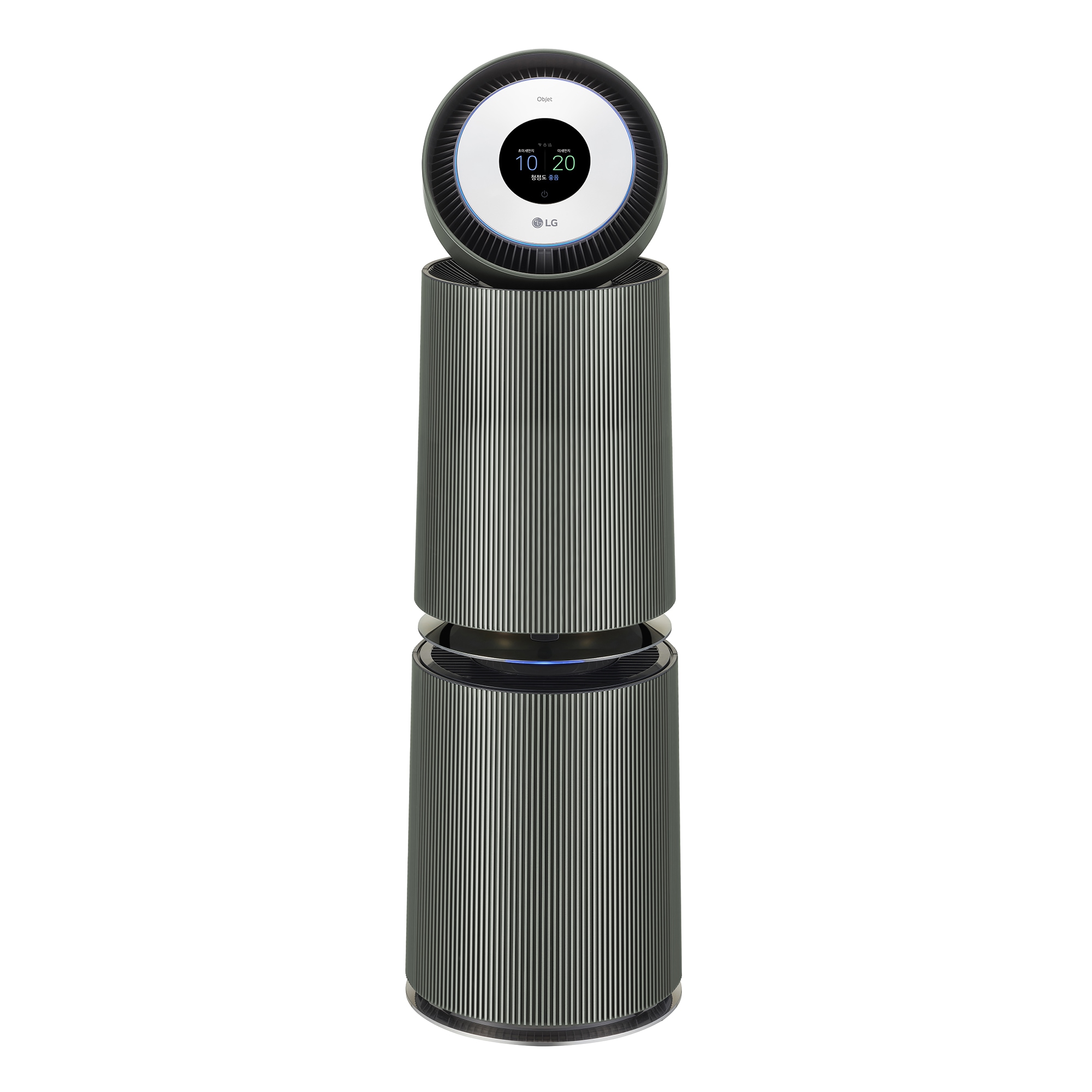 공기청정기 LG 퓨리케어 오브제컬렉션 360° 공기청정기 알파 UP (펫 필터) (AS353NG4A.AKOR) 메인이미지 0