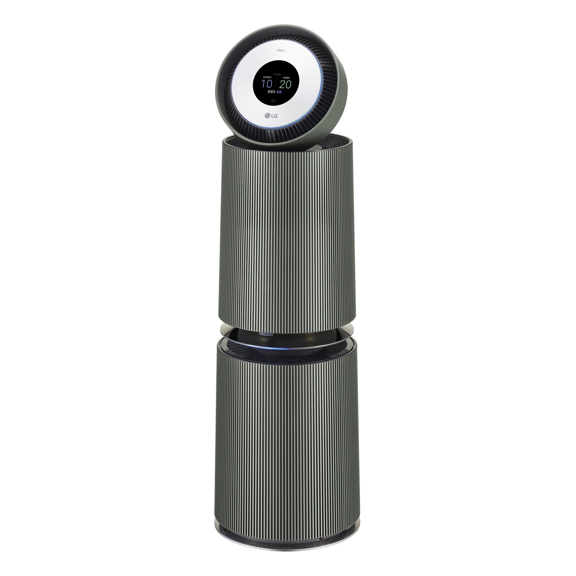 공기청정기 LG 퓨리케어 오브제컬렉션 360° 공기청정기 알파 UP (펫 필터) (AS353NG4A.AKOR) 썸네일이미지 3