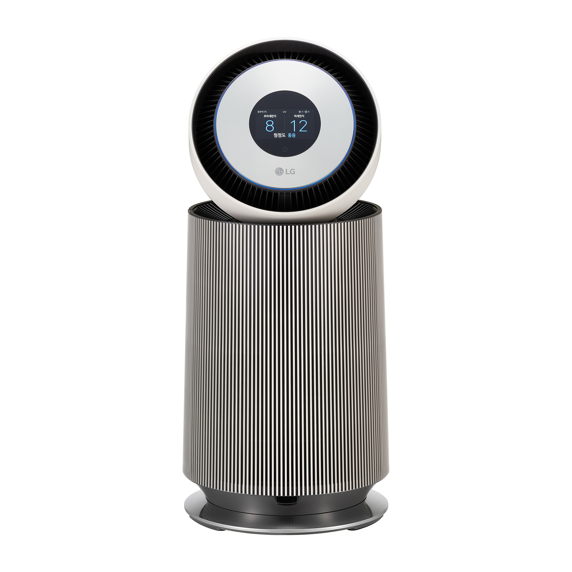 공기청정기 LG 퓨리케어 오브제컬렉션 360˚ 알파UP (G 필터) + 무빙휠 세트 (AS204NS3AM.AKOR) 썸네일이미지 2
