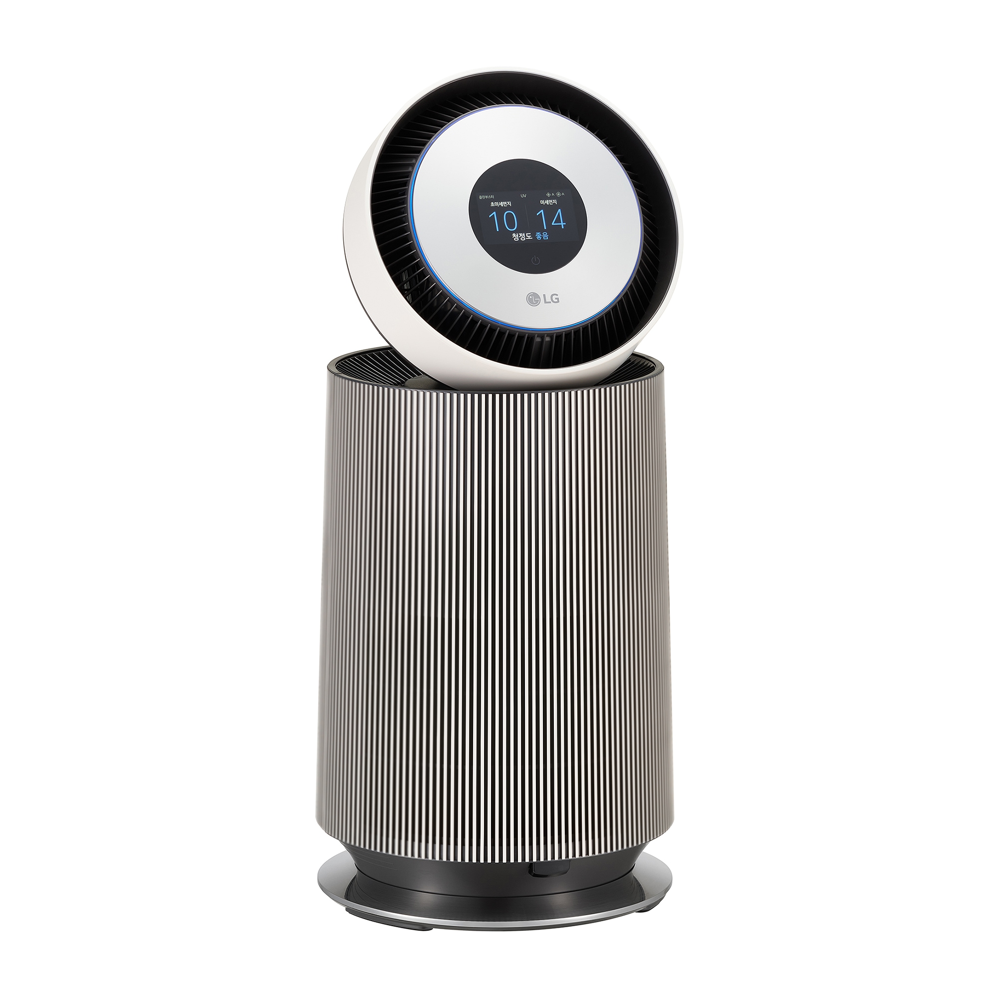 공기청정기 LG 퓨리케어 오브제컬렉션 360˚ 알파UP (G 필터) + 무빙휠 세트 (AS204NS3AM.AKOR) 썸네일이미지 4