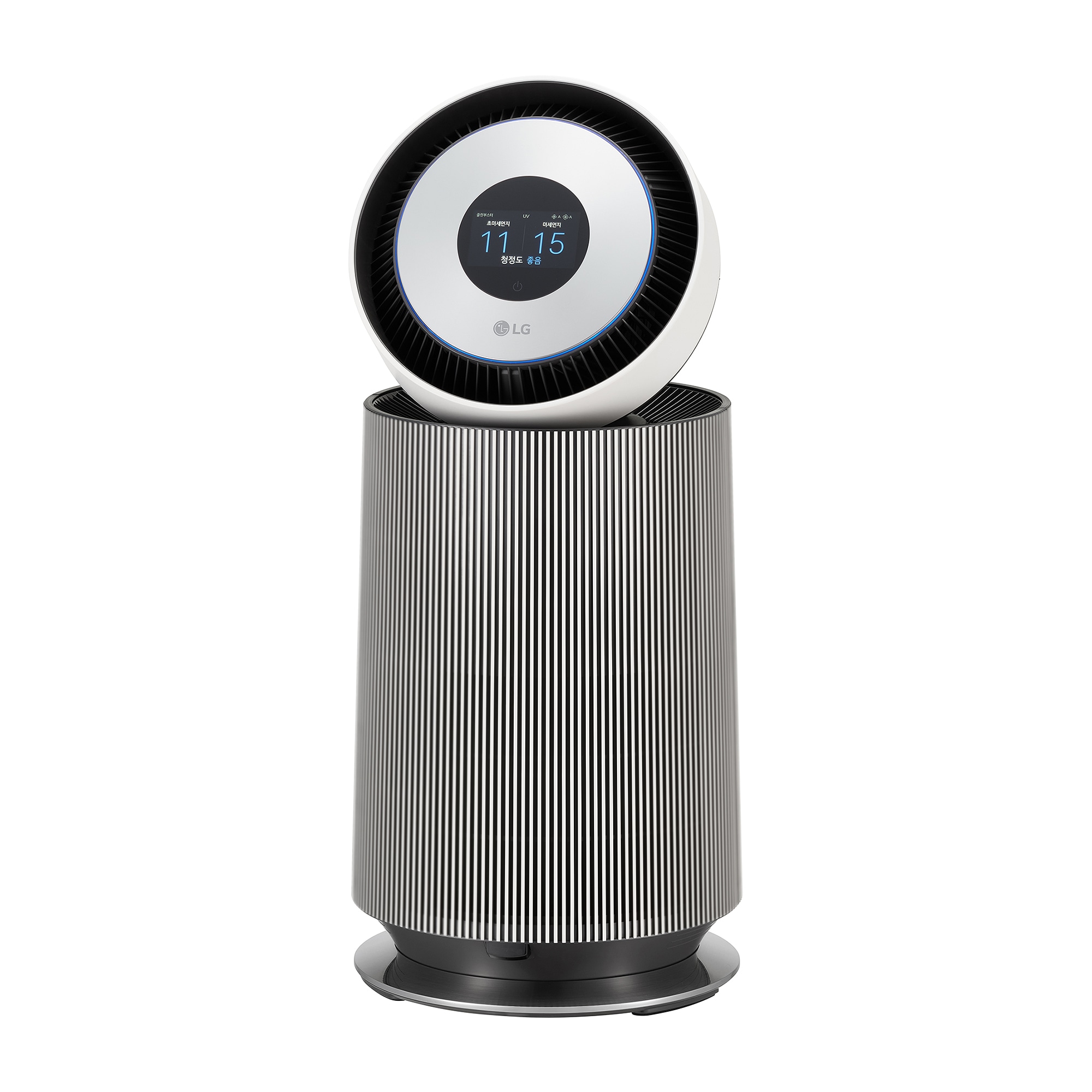 공기청정기 LG 퓨리케어 오브제컬렉션 360˚ 알파UP (G 필터) + 무빙휠 세트 (AS204NS3AM.AKOR) 썸네일이미지 5