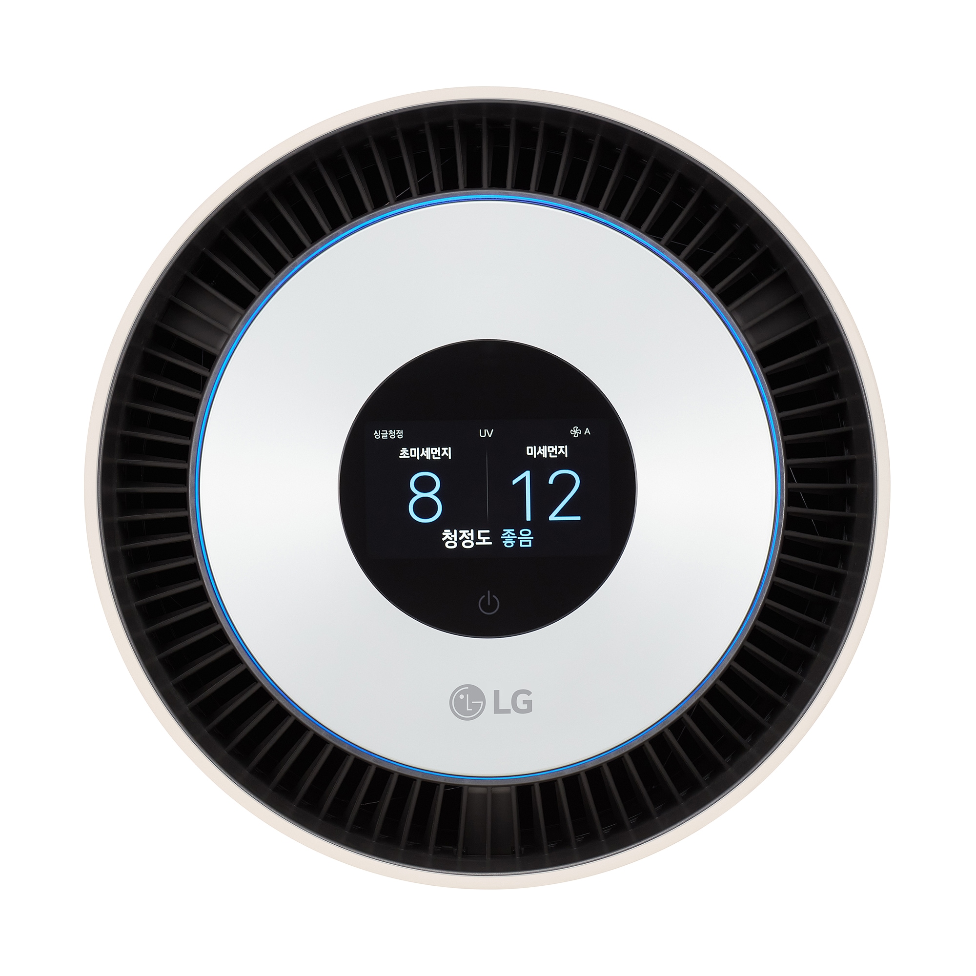 공기청정기 LG 퓨리케어 오브제컬렉션 360˚ 알파UP (G 필터) + 무빙휠 세트 (AS204NS3AM.AKOR) 썸네일이미지 6