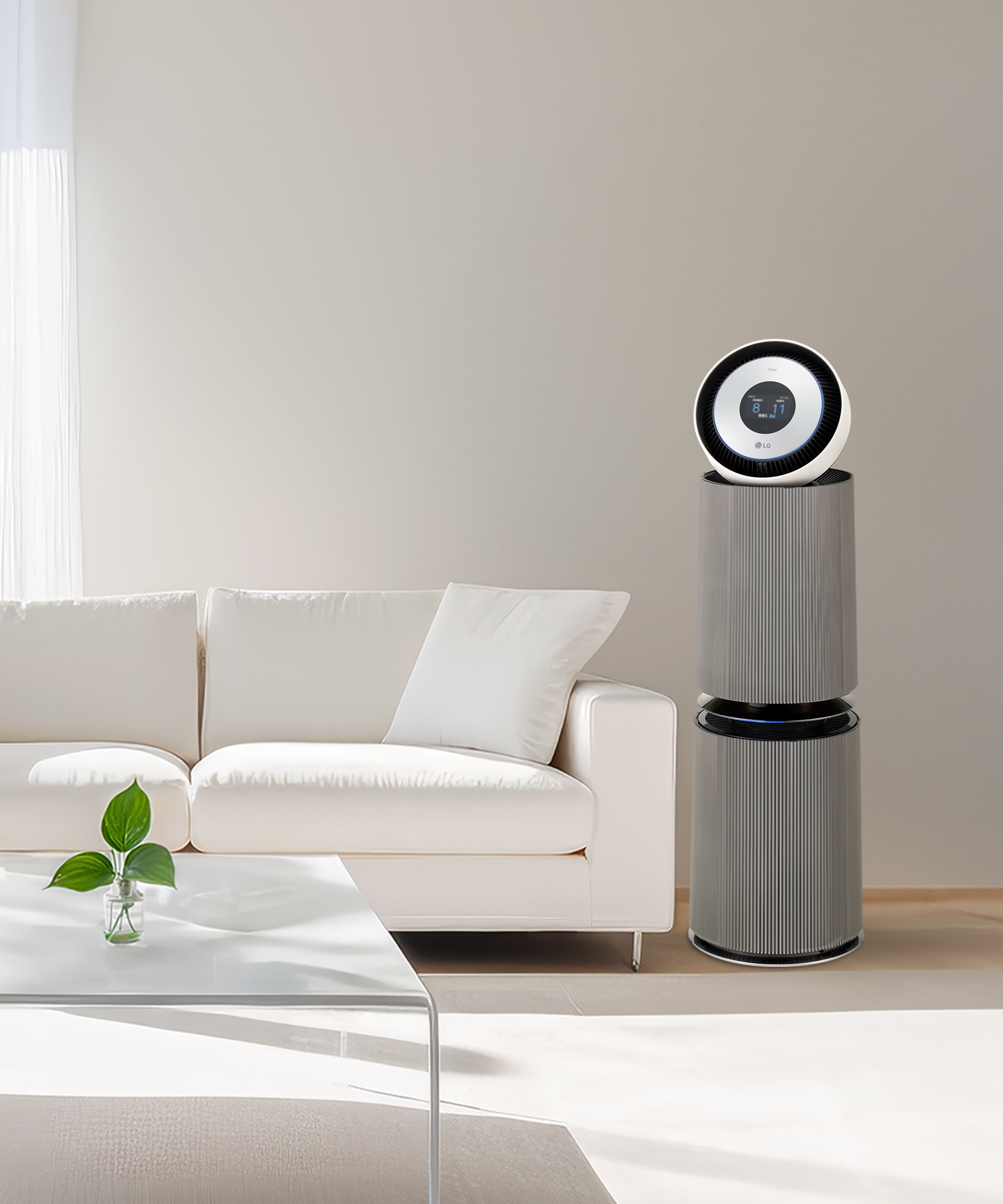  LG 퓨리케어 오브제컬렉션 360˚ 알파UP (G 필터) (AS353NS3A.AKOR) 메인이미지 0
