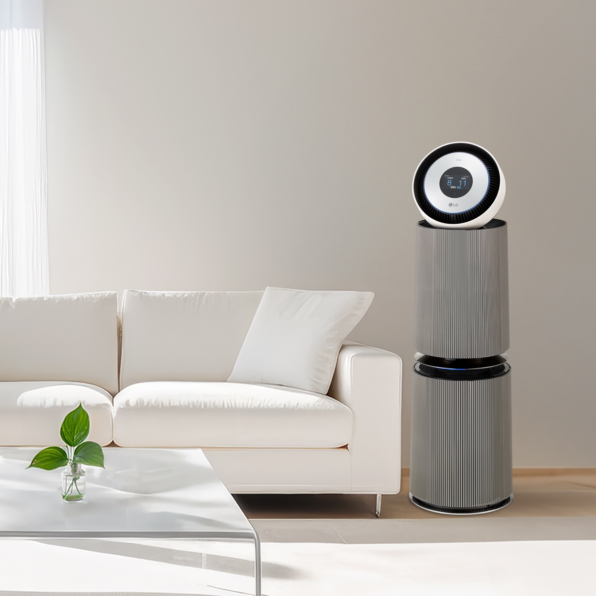  LG 퓨리케어 오브제컬렉션 360˚ 알파UP (G 필터) (AS353NS3A.AKOR) 줌이미지 1