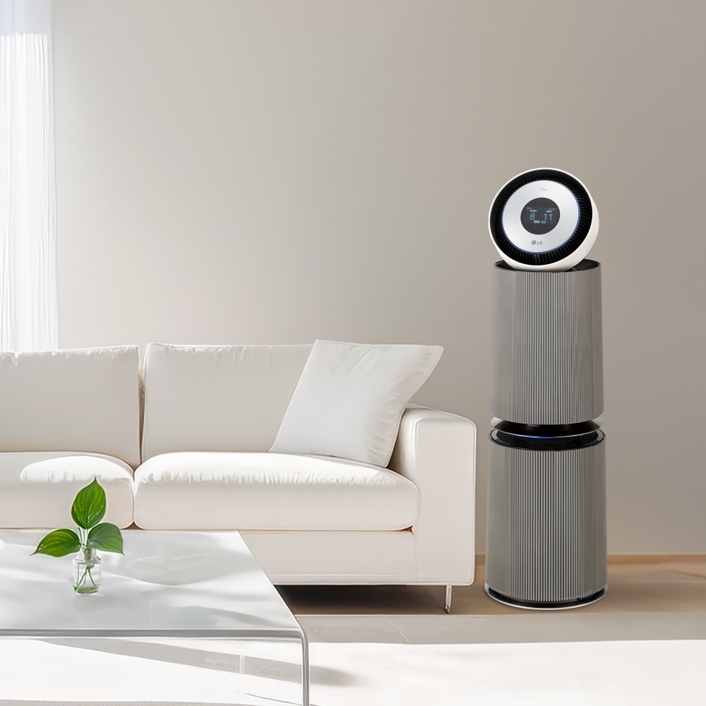  LG 퓨리케어 오브제컬렉션 360˚ 알파UP (G 필터) (AS353NS3A.AKOR) 메인이미지 1