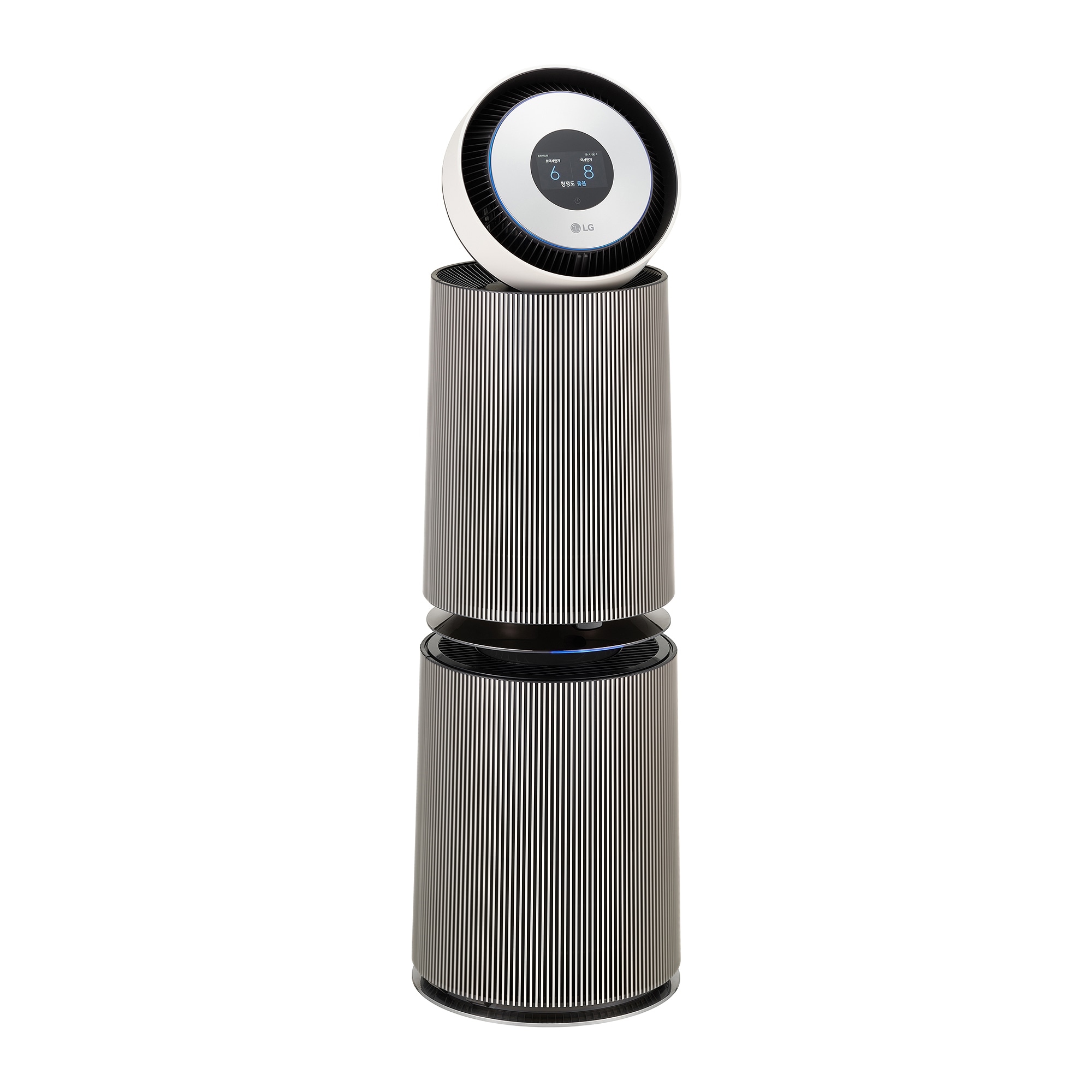 공기청정기 LG 퓨리케어 오브제컬렉션 360˚ 알파UP (G 펫 필터) (AS353NS4A.AKOR) 썸네일이미지 4