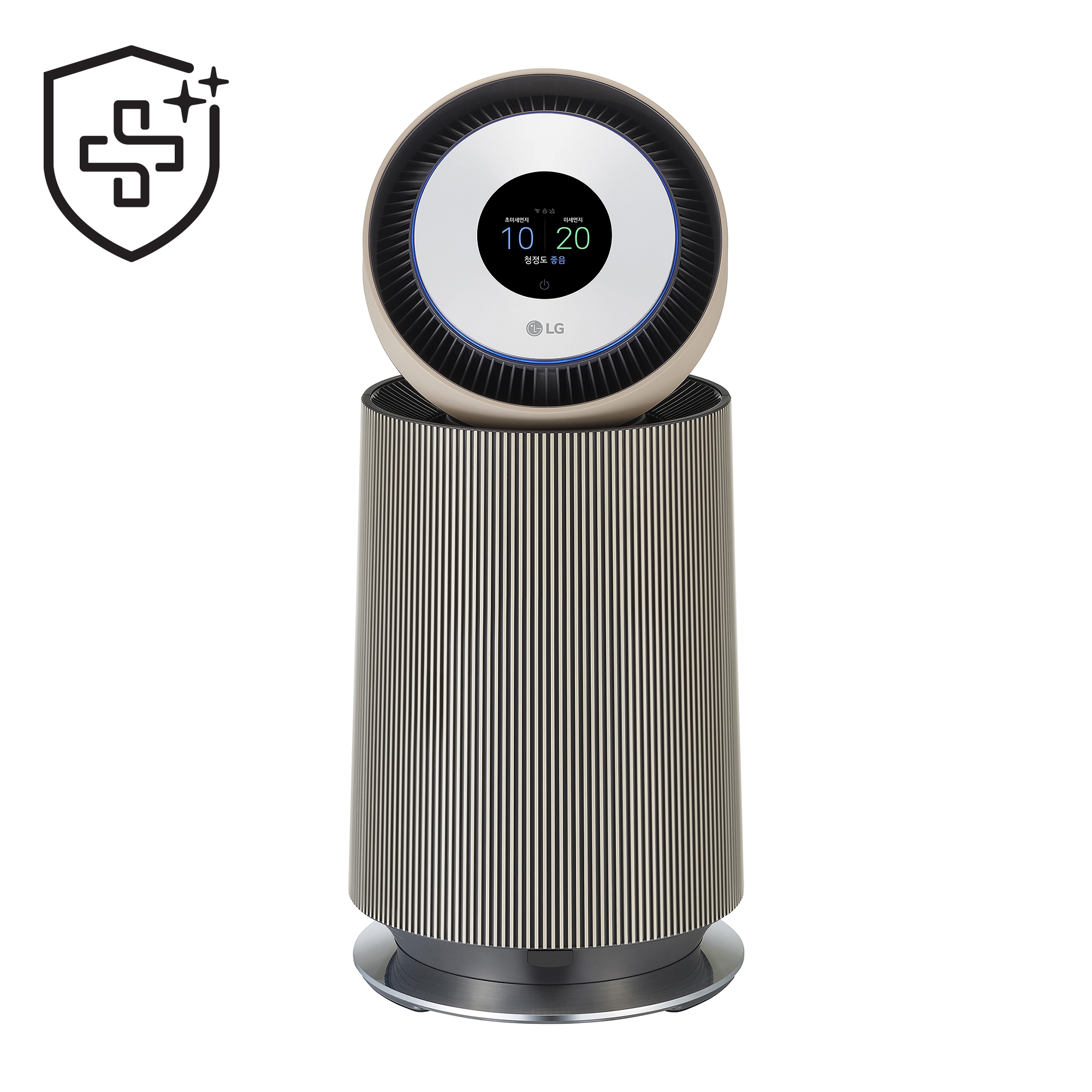 LG UP 가전 LG 퓨리케어 오브제컬렉션 360˚ 알파UP (G 필터) (AS203NB3A.AKOR) 썸네일