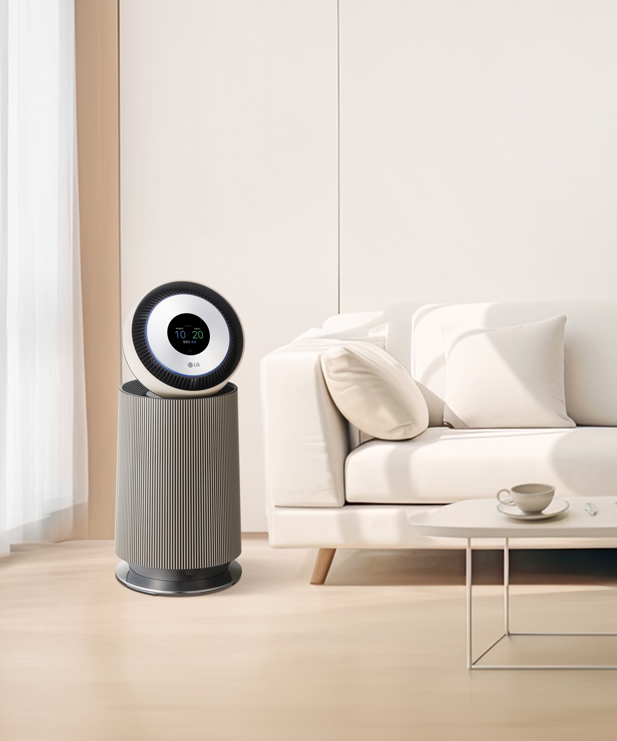  LG 퓨리케어 오브제컬렉션 360˚ 알파UP (G 필터) (AS203NB3A.AKOR) 메인이미지 0
