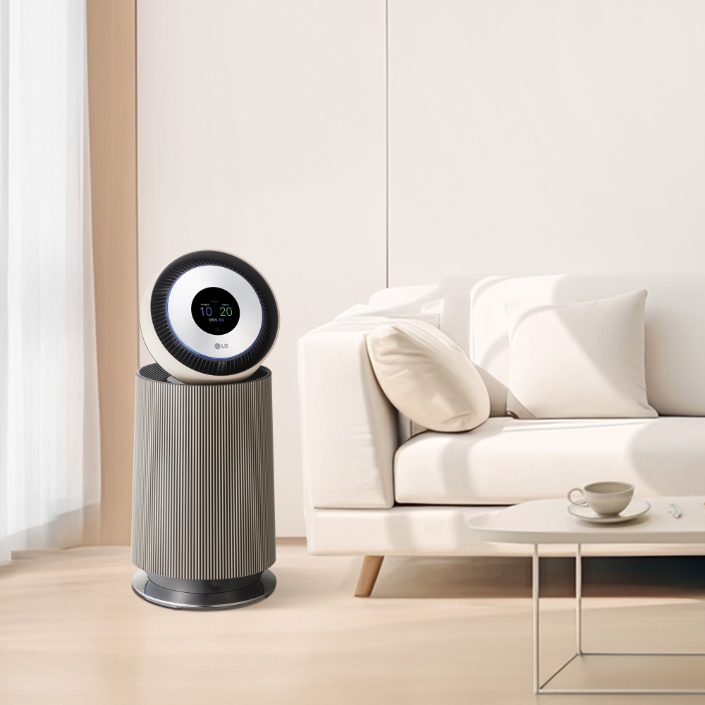  LG 퓨리케어 오브제컬렉션 360˚ 알파UP (G 필터) (AS203NB3A.AKOR) 메인이미지 0