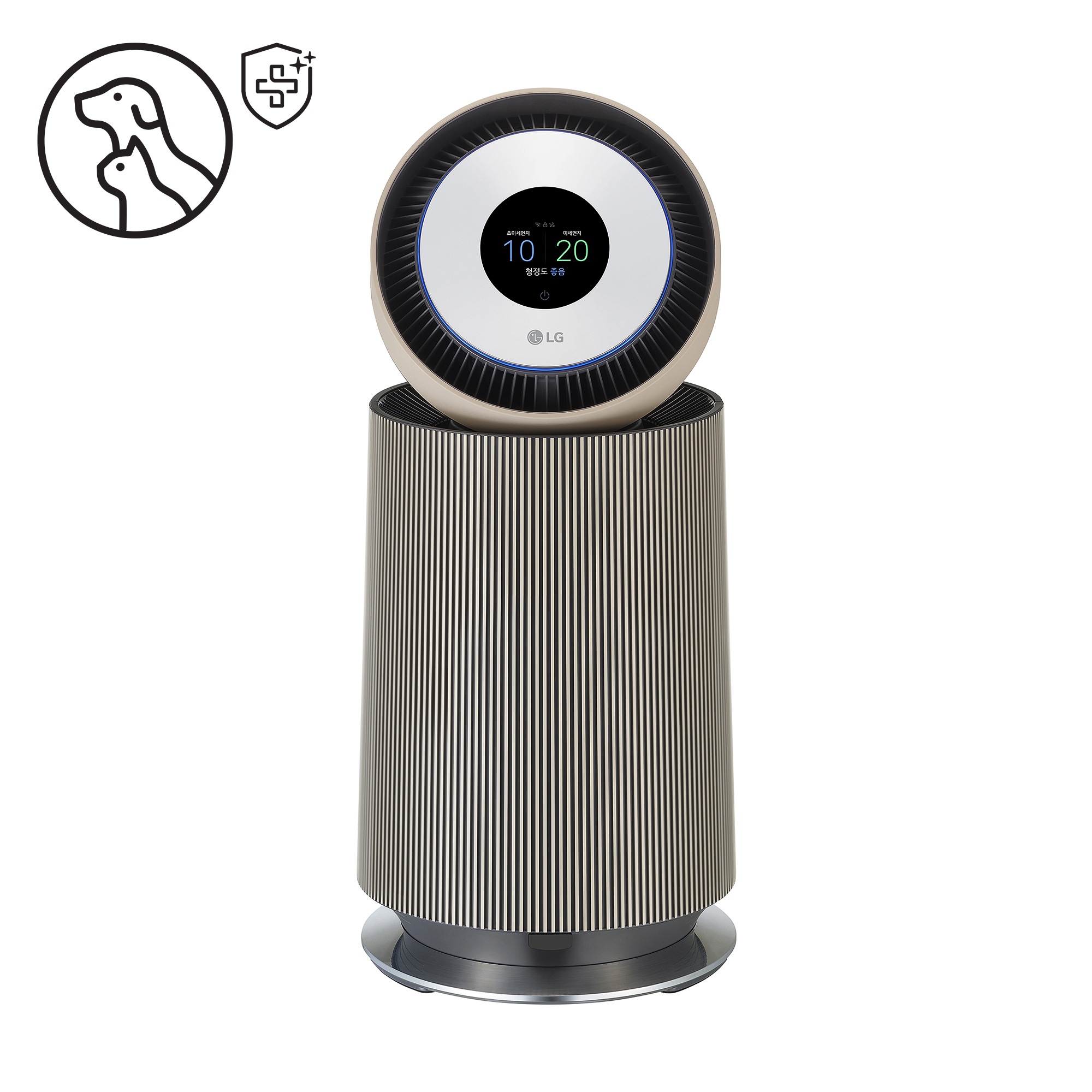 LG 퓨리케어 오브제컬렉션 360˚ 알파UP (G 펫 필터)