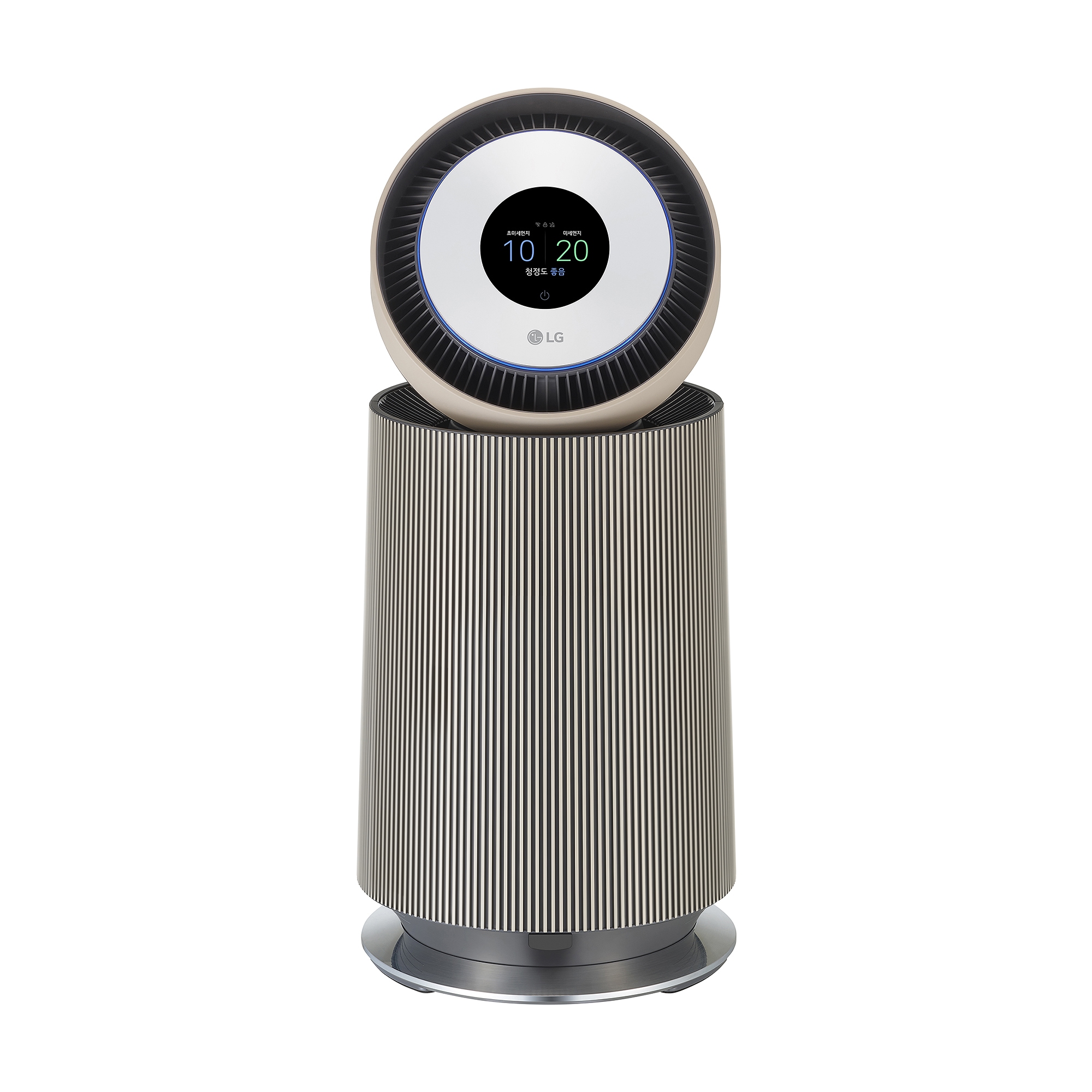 공기청정기 LG 퓨리케어 오브제컬렉션 360˚ 알파UP (G 펫 필터) (AS203NB4A.AKOR) 썸네일이미지 0