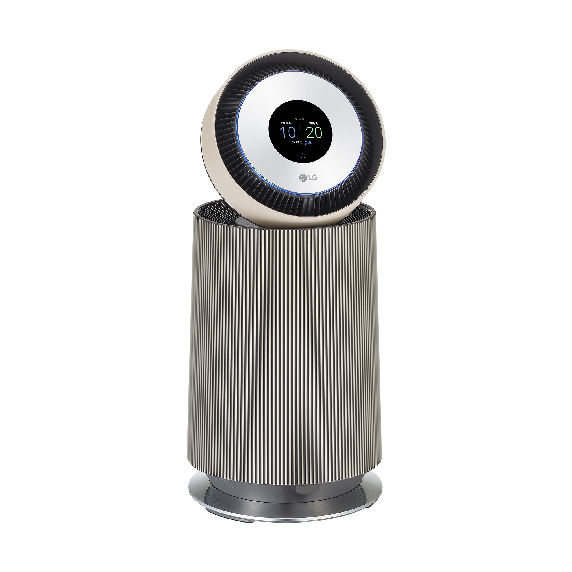 공기청정기 LG 퓨리케어 오브제컬렉션 360˚ 알파UP (G 펫 필터) (AS203NB4A.AKOR) 썸네일이미지 1