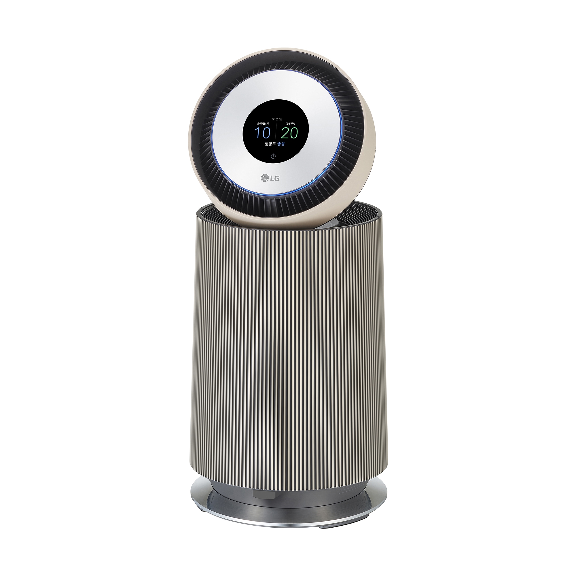 공기청정기 LG 퓨리케어 오브제컬렉션 360˚ 알파UP (G 펫 필터) (AS203NB4A.AKOR) 썸네일이미지 2