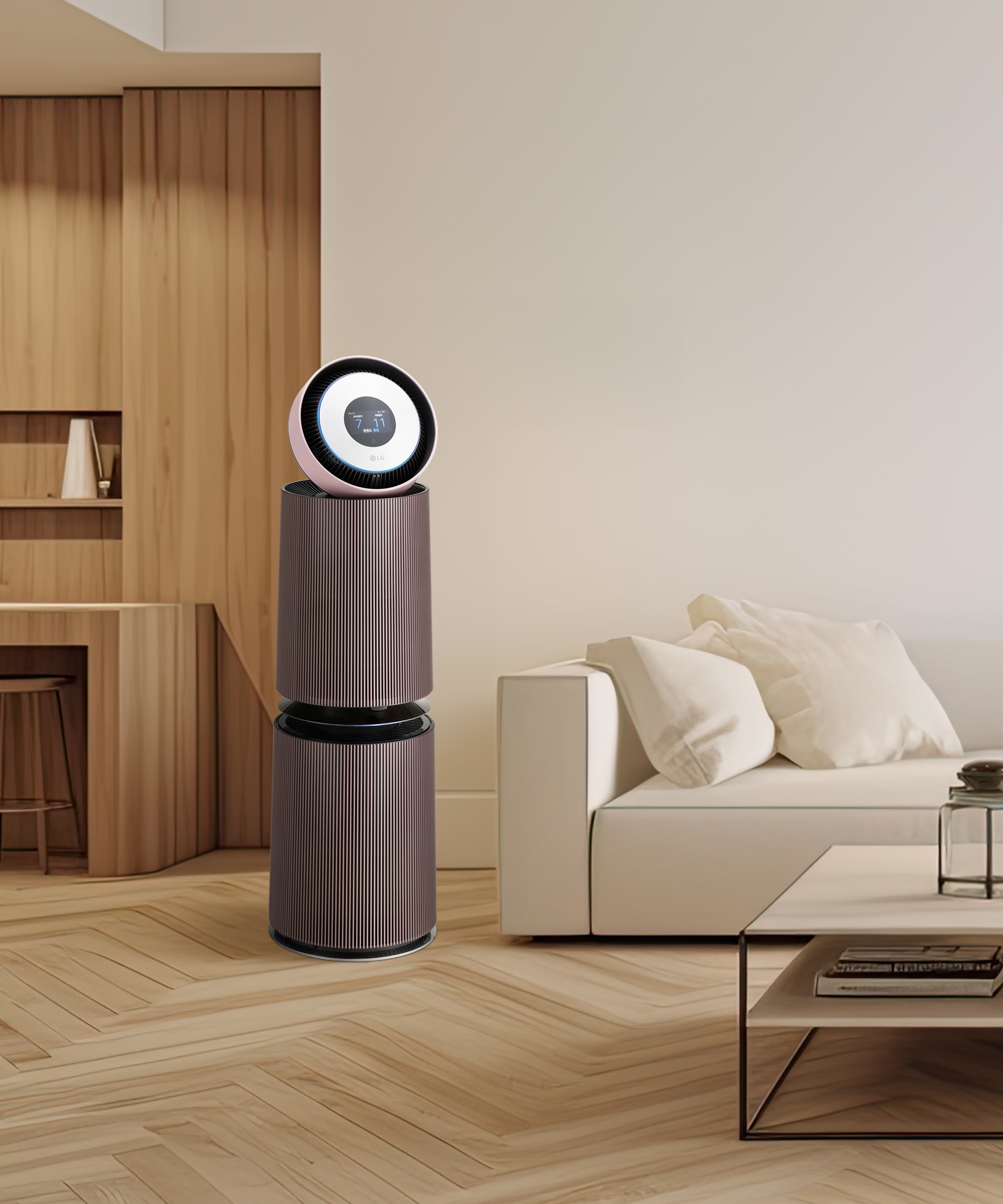  LG 퓨리케어 오브제컬렉션 360˚ 알파UP (G 필터) (AS353NP3A.AKOR) 메인이미지 0