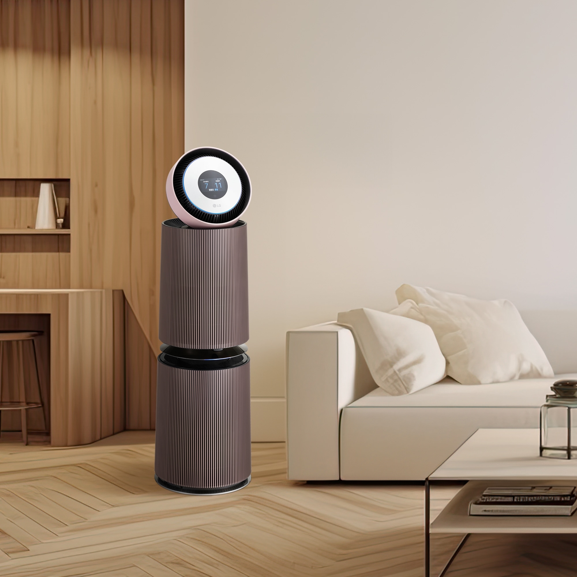  LG 퓨리케어 오브제컬렉션 360˚ 알파UP (G 필터) (AS353NP3A.AKOR) 줌이미지 0
