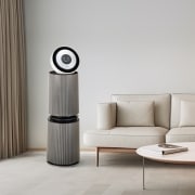 공기청정기 LG 퓨리케어 오브제컬렉션 360˚ 알파UP (G 펫 필터) (AS333NS4C.AKOR) 썸네일이미지 1
