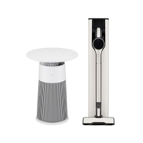 공기청정기 LG 퓨리케어 오브제컬렉션 에어로퍼니처(원형) + LG 코드제로 오브제컬렉션 A9S (P3EUQM12.AKOR) 썸네일