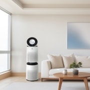 공기청정기 LG 퓨리케어 360˚ 공기청정기 플러스 + 무빙휠 세트 (AS283DWFLM.AKOR) 썸네일이미지 1