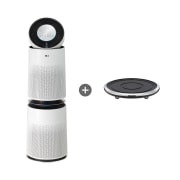 공기청정기 LG 퓨리케어 360˚ 공기청정기 플러스 + 무빙휠 세트 (AS283DWFLM.AKOR) 썸네일이미지 2