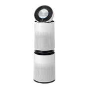 공기청정기 LG 퓨리케어 360˚ 공기청정기 플러스 + 무빙휠 세트 (AS283DWFLM.AKOR) 썸네일이미지 6