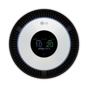 공기청정기 LG 퓨리케어 오브제컬렉션 360˚ 공기청정기 UV살균 (G 필터)  (AS354NS3A.AKOR) 썸네일이미지 7
