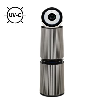 LG 퓨리케어 오브제컬렉션 360˚ 공기청정기 UV살균 (G 필터) 