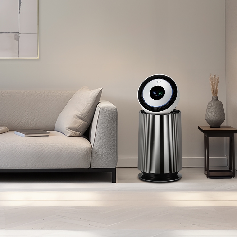  LG 퓨리케어 오브제컬렉션 360˚ 알파UP (G 필터)  (AS204NS3A.AKOR) 메인이미지 0