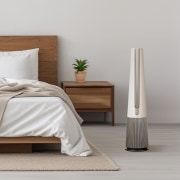 공기청정기 LG 퓨리케어 오브제컬렉션  에어로타워 UV살균 (FS064PSJA.AKOR) 썸네일이미지 2