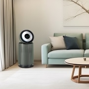 공기청정기 LG 퓨리케어 오브제컬렉션 360˚ 알파UP (G 필터)  (AS204NG3A.AKOR) 썸네일이미지 2