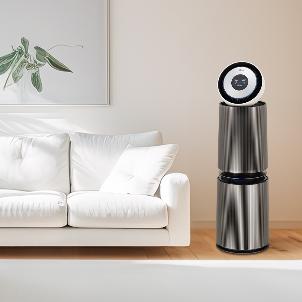 LG 업 가전 LG 퓨리케어 오브제컬렉션 360˚ 알파UP (G 펫필터)  (AS334NS4C.AKOR) 메인이미지 0