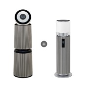 가습기 LG 퓨리케어 오브제컬렉션 360˚ 알파UP (G 필터) + LG 퓨리케어 오브제컬렉션 하이드로타워 (AS353NS3HW.AKOR) 썸네일이미지 1