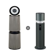 가습기 LG 퓨리케어 오브제컬렉션 360˚ 알파UP (G 필터) + LG 퓨리케어 오브제컬렉션 하이드로타워 (AS353NS3AHG.AKOR) 썸네일이미지 1
