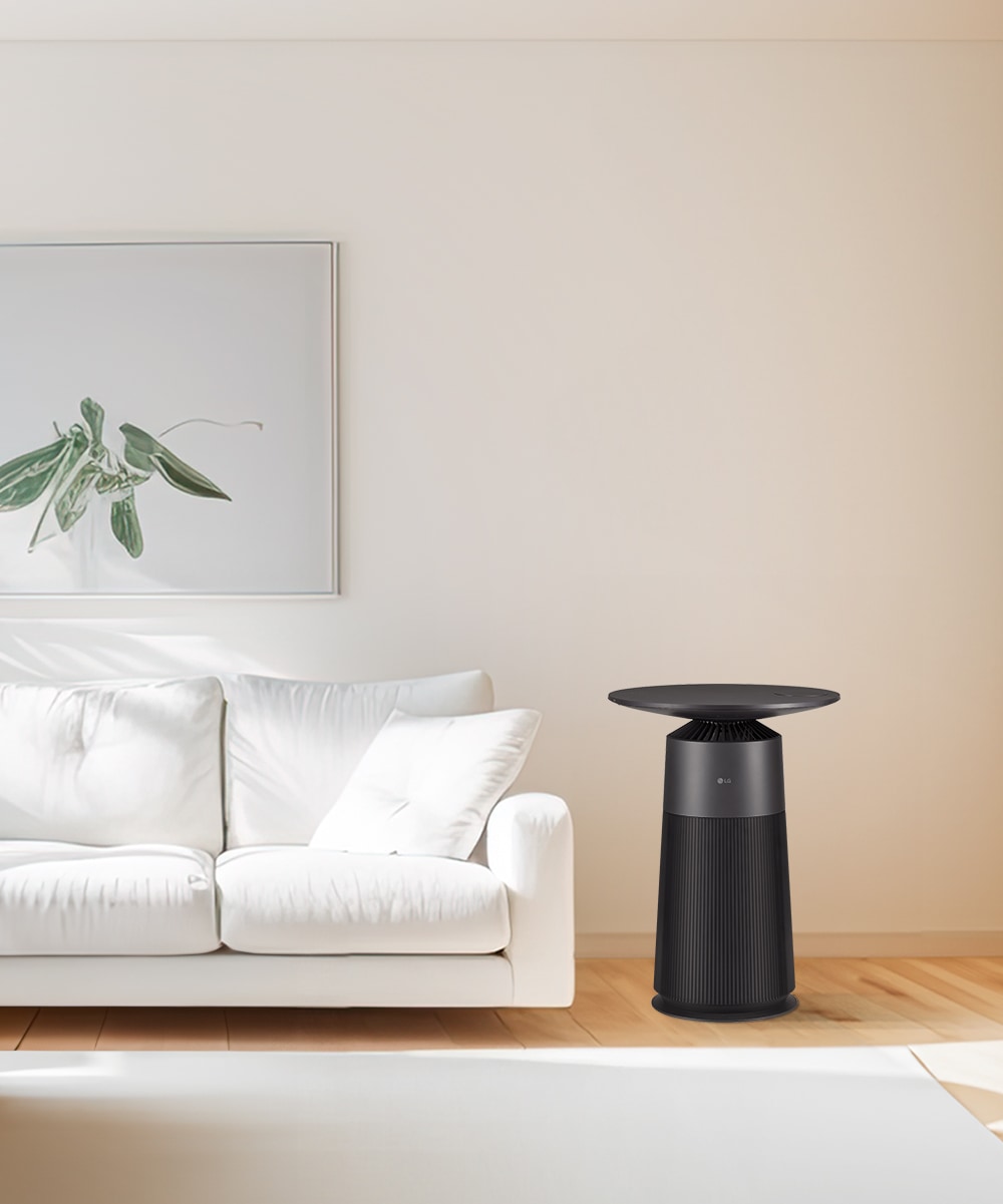 공기청정기 LG 퓨리케어 오브제컬렉션 에어로퍼니처(원형)  (AS064PBBAR.AKOR) 메인이미지 0