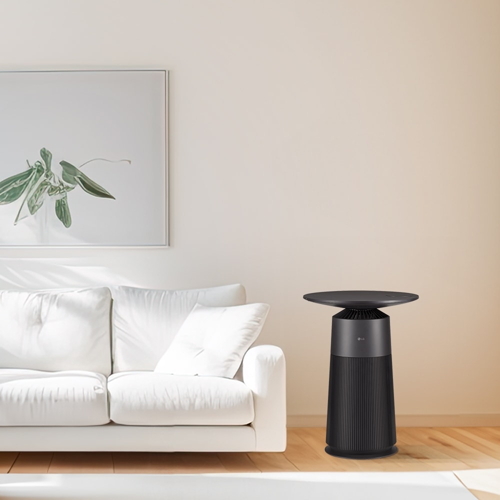 공기청정기 LG 퓨리케어 오브제컬렉션 에어로퍼니처(원형)  (AS064PBBAR.AKOR) 메인이미지 1