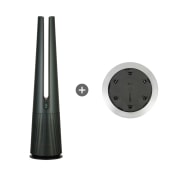 공기청정기 LG 퓨리케어 오브제컬렉션 에어로타워 UV살균 + 무빙휠 세트 (FS064PGJAM.AKOR) 썸네일이미지 2