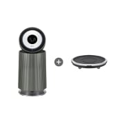 공기청정기 LG 퓨리케어 오브제컬렉션 360˚ 알파UP (G 펫필터) + 무빙휠 세트 (AS204NG4AM.AKOR) 썸네일이미지 1