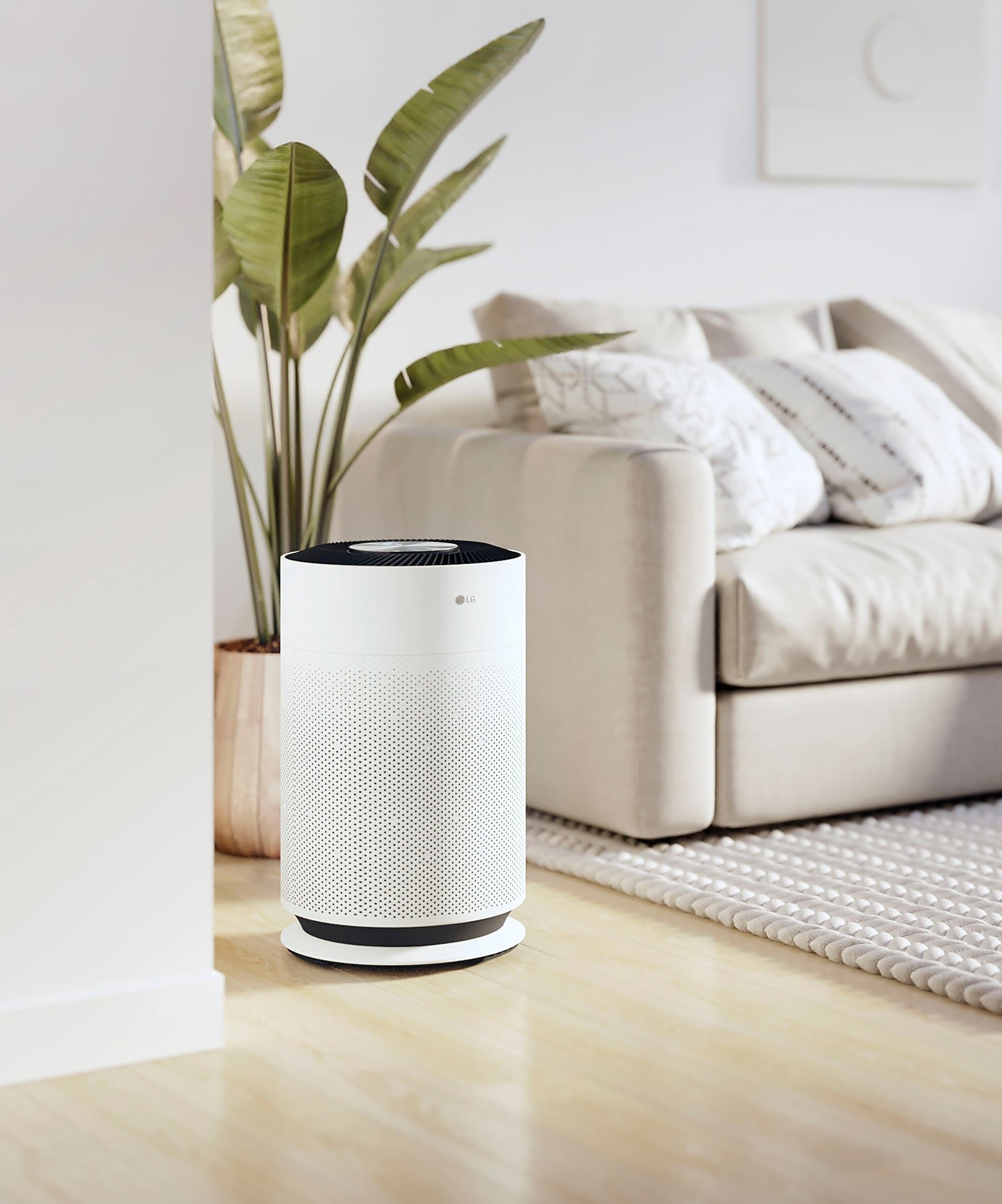 공기청정기 LG 퓨리케어 360˚ 공기청정기 Hit (AS153HWWC.AKOR1) 메인이미지 0