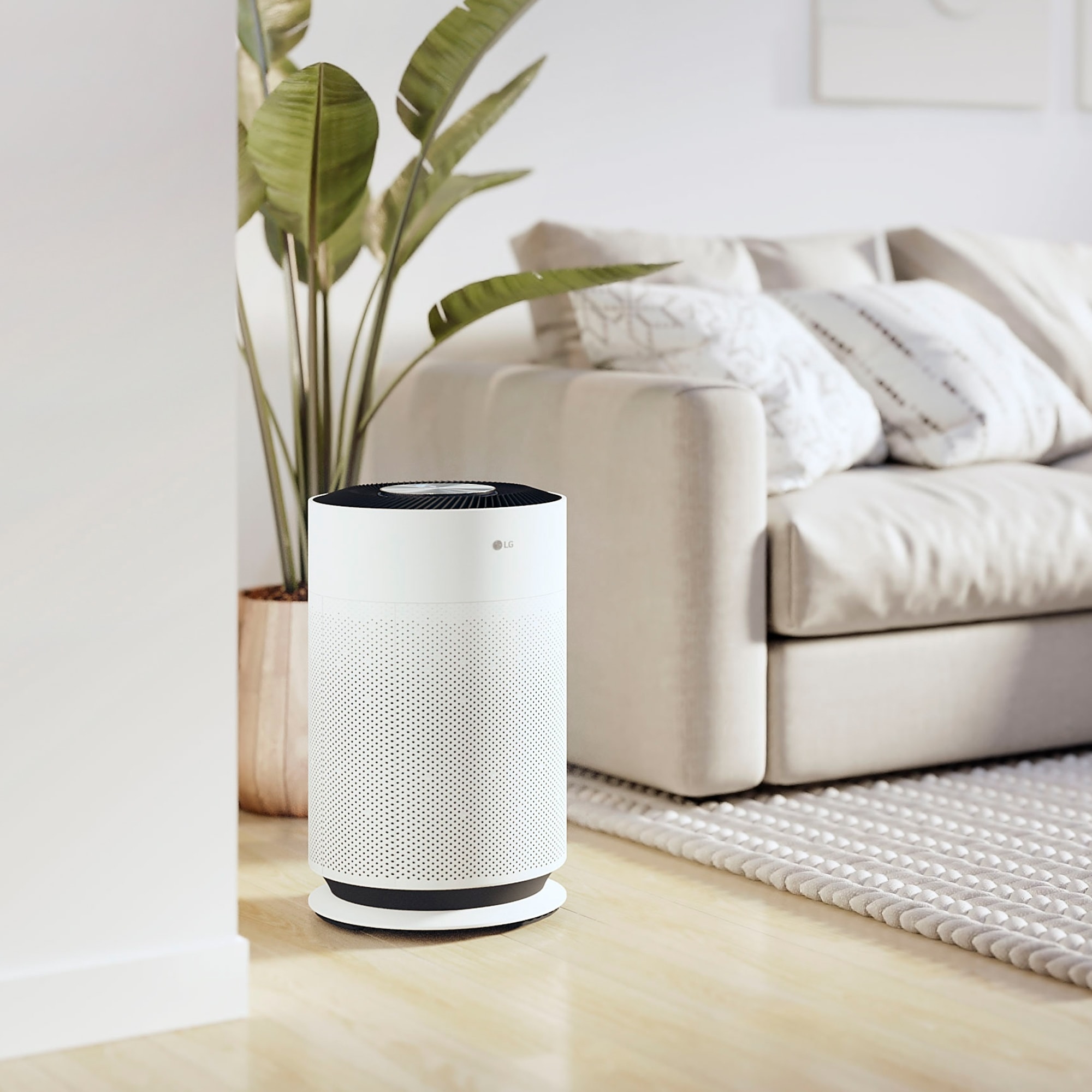 공기청정기 LG 퓨리케어 360˚ 공기청정기 Hit (AS153HWWC.AKOR1) 줌이미지 1