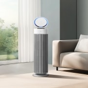 공기청정기 LG 퓨리케어 오브제컬렉션 에어로부스터 (AS155GWDL.AKOR) 썸네일이미지 2