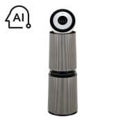 공기청정기 LG 퓨리케어 오브제컬렉션 AI+ 360˚ 공기청정기 (M 필터) (AS355NSNA.AKOR) 썸네일이미지 3