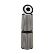 공기청정기 LG 퓨리케어 오브제컬렉션 AI+ 360˚ 공기청정기 (M 필터) (AS355NSNA.AKOR) 썸네일이미지 5