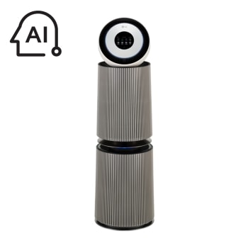 LG 퓨리케어 오브제컬렉션 AI+ 360˚ 공기청정기 (M 필터) 114㎡  2등급 