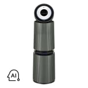 LG 오브제컬렉션 LG 퓨리케어 AI 오브제컬렉션 360˚ 공기청정기 (M 필터) (AS355NGNA.AKOR) 썸네일이미지 3
