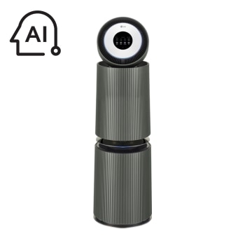 LG 퓨리케어 오브제컬렉션 AI+ 360˚ 공기청정기 (M 필터)