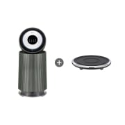 공기청정기 LG 퓨리케어 오브제컬렉션 AI 360˚  공기청정기 (G 필터) + 무빙휠세트 (AS205NGJAM.AKOR) 썸네일이미지 0