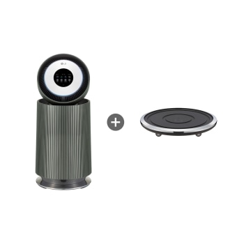 LG 퓨리케어 오브제컬렉션 AI 360˚  공기청정기 (G 필터) + 무빙휠세트