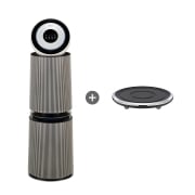공기청정기 LG 퓨리케어 오브제컬렉션 AI+ 360˚ 공기청정기 (M 필터) + 무빙휠 세트 (AS355NSNAM.AKOR) 썸네일이미지 2